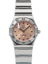 Omega Constellation Mini My Choice 1561.61 feminino #TW161 comprar usado  Enviando para Brazil