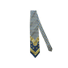 Cravatta versace oro usato  Catania