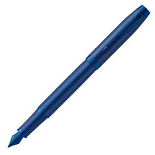 Caneta-tinteiro Parker Im Fine Point F azul monocromática Blt 2173277 importada regular comprar usado  Enviando para Brazil