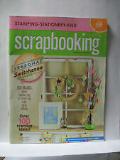 Scrapbooking magazine 100 for sale  Harwood Heights