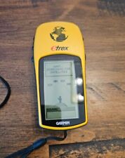Garmin eTrex Camo Personal Navigator Yellow 12 Channel Handheld GPS WORKS for sale  Shipping to South Africa