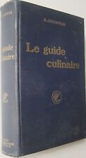 Escoffier 1935 guide d'occasion  Cosne-Cours-sur-Loire