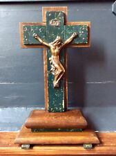 antique crucifix for sale  RYDE