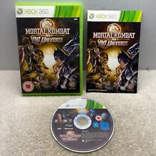 Mortal Kombat vs DC Universe Xbox 360 completo bom estado comprar usado  Enviando para Brazil