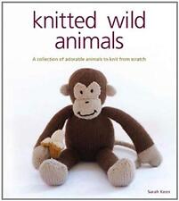 Knitted wild animals for sale  UK