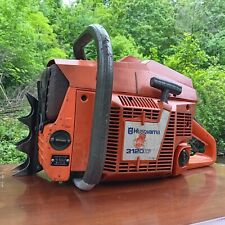 HUGE HUSQVARNA 3120XP 3120 CHAINSAW RUNNING POWERHEAD.  BIG LOGGING SAW, used for sale  Shipping to South Africa