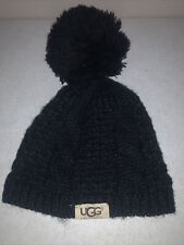 Black ugg bobble for sale  NOTTINGHAM