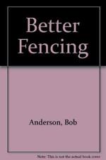 Better fencing bob for sale  ROSSENDALE