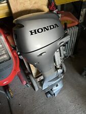 Honda 10hp bf10shu for sale  NORTHWICH