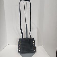 Hammitt Duke Triple Compartment Black Leather Crossbody Bag  comprar usado  Enviando para Brazil