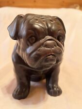 Metal bulldog pup for sale  Greenville Junction