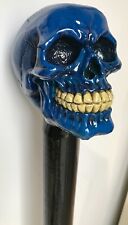 Skull cane professionally for sale  UK