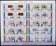 Hoja en miniatura de Rumania - Monedas y billetes - Estampillada sin montar o nunca montada.  segunda mano  Embacar hacia Argentina