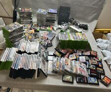 Enorme lote de 196 videogames Xbox 360 PS1 PS2 Genesis Nintendo PSP console misto, usado comprar usado  Enviando para Brazil
