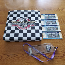 2009-2011 Indy 500 Stadium Seat Cushion+4 Tickets and Holder Lot for sale  Shipping to South Africa