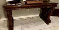 Ornate table desk for sale  Lowell