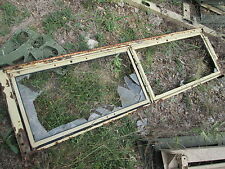 Stripped Windshield Frame, Used, 75" Wide, for 5-Ton Military Truck M923 M813 for sale  Marble Falls