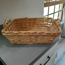 Large rectangle wicker for sale  Spring Hill