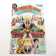 Usado, DC Comics Mulher Maravilha #1 1986 Chave Primeira Edição George Perez comprar usado  Enviando para Brazil