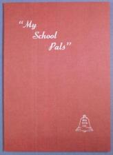 Acordeón de fotos 1959 Bell Photo Lab ""My School Pals"" clase escolar carpeta de fotos C347 segunda mano  Embacar hacia Argentina