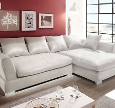 Design couchgarnitur weiss gebraucht kaufen  Detmold