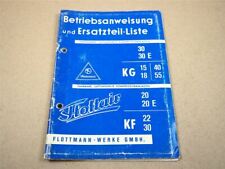 Flottmann 30 40 gebraucht kaufen  Merseburg