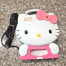 Hello Kitty 1998 Sanyo Waffle Maker 4 Waffles cooker Sanrio Vintage Used, used for sale  Shipping to South Africa