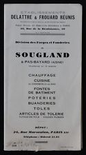 Catalogue sougland bayard d'occasion  Nantes-