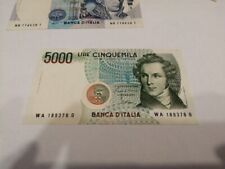 9hb 5000 lire usato  Modena