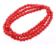 Red beaded wood for sale  LONDON