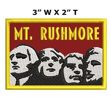 Mt. rushmore embroidered for sale  Shipping to Ireland