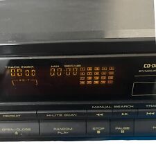 Pioneer PD-5700 Hi Fi Stereo Compact Disc CD Player Powers On/Won’t Read Disc for sale  Shipping to South Africa