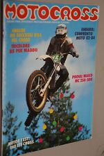 Motocross dicembre 1982 usato  Cuneo