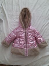 Girls pink coat for sale  WILMSLOW