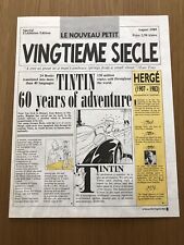 Tintin vingtieme siecle for sale  FROME