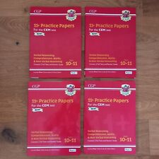 Cgp practice papers for sale  LONDON