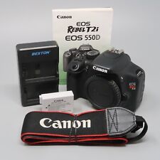 Câmera Digital SLR Canon EOS Rebel T2i 18 MP - Preta (Somente o Corpo) - 20K Cliques!, usado comprar usado  Enviando para Brazil