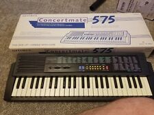 teclado concertmate 575 optimus 42-4029, usado comprar usado  Enviando para Brazil