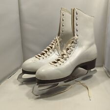 Usado, Patines de figura vintage para mujer Harlick Competitor talla 9 N semiprofesionales  segunda mano  Embacar hacia Argentina