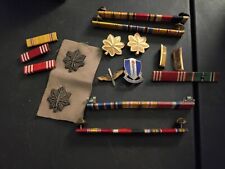 Used, WORLD WAR 2 MILITARY RIBBONS, PINS, BULLION LOT for sale  Shipping to South Africa