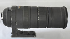 Usado, Sigma 150-500mm Af Lente F5.6-6.3 APO HSM AF Lente Para Nikon DSLR Para Piezas segunda mano  Embacar hacia Spain