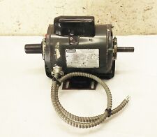 Craftsman 113 capacitor electric motor 1/2hp 3450rpm 1/2 5/8 dual shaft 115/230v, used for sale  Shipping to South Africa