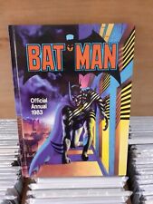 Batman official annual for sale  BARNSLEY