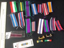 Military medal ribbons for sale  BEXHILL-ON-SEA
