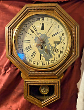 clock waterbury calendar 43 for sale  Sterling