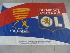 Drapeau olympique lyonnais d'occasion  France