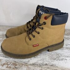 Levis Forrest Brown Leather Ankle Boots Women’s Lace Up UK Size 5 EU 38 for sale  Shipping to South Africa
