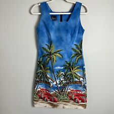 Vestido havaiano Royal Creations - Sem mangas - Palmeiras - Pequeno comprar usado  Enviando para Brazil