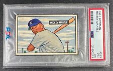 Mickey mantle psa for sale  Portsmouth