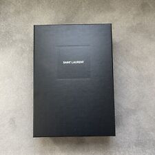 Used, Saint Laurent,Authentic empty box,Gift Box Or storage ,filing box at home for sale  LONDON